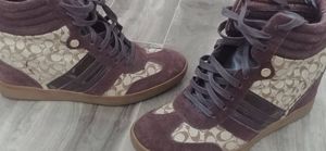 Coach shoes, size 8